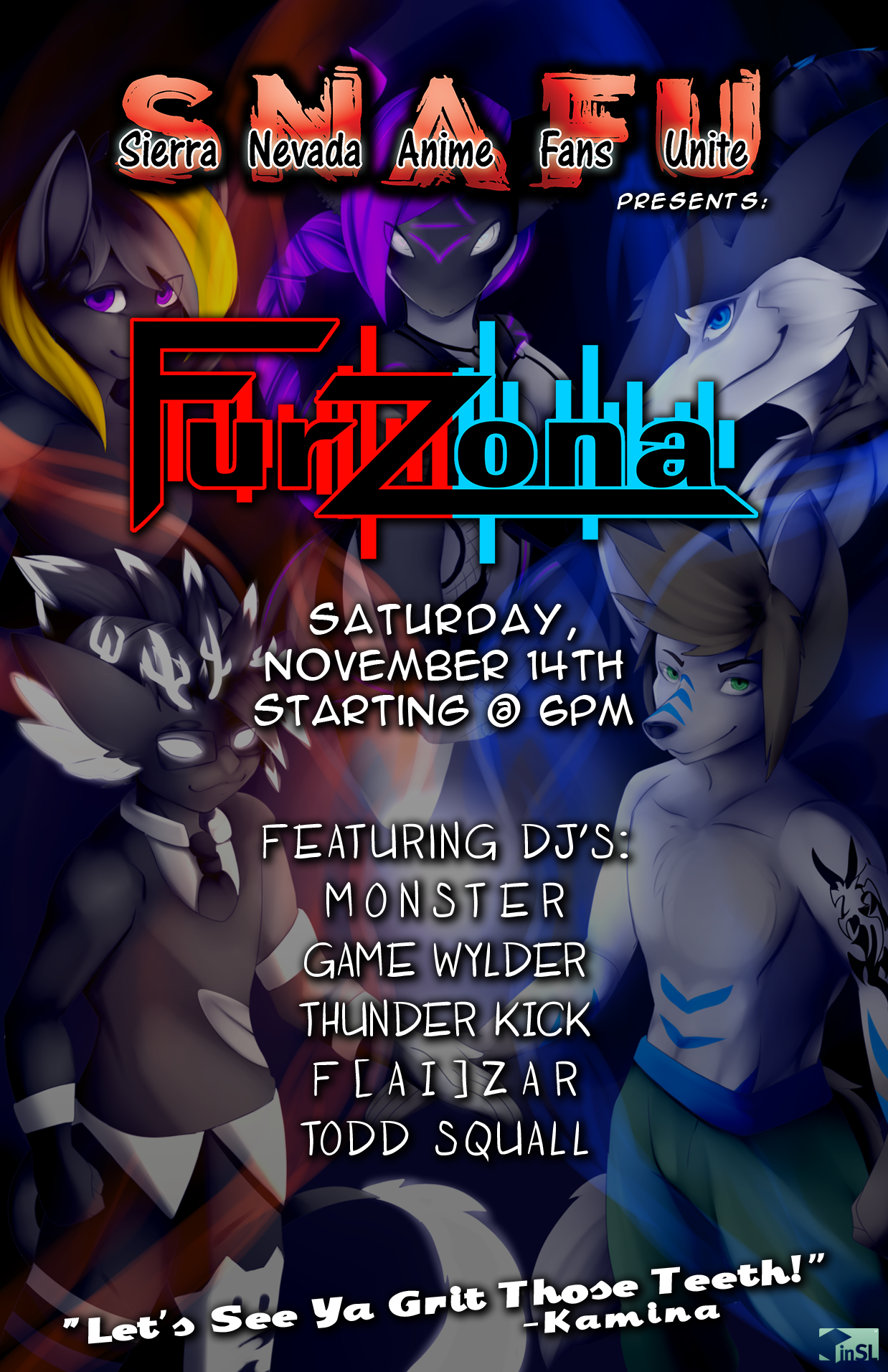 Furzona Poster